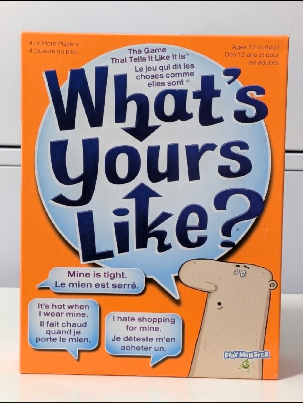 What's Yours Like? Card Game